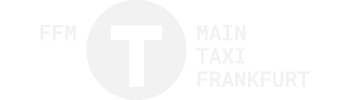 Main Taxi Frankfurt Logo light