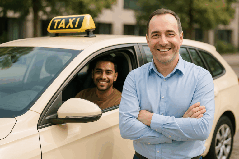 Taxi Festpreise Frankfurt