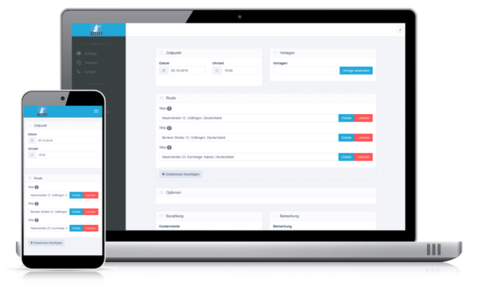 taris-webbooking